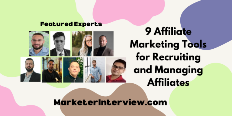 9 Affiliate Marketing Tools for Recruiting and Managing Affiliates