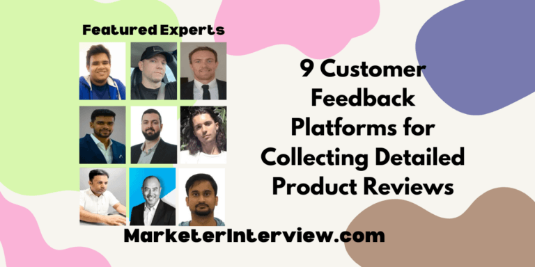 9 Customer Feedback Platforms for Collecting Detailed Product Reviews