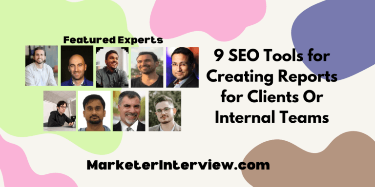 9 SEO Tools for Creating Reports for Clients Or Internal Teams