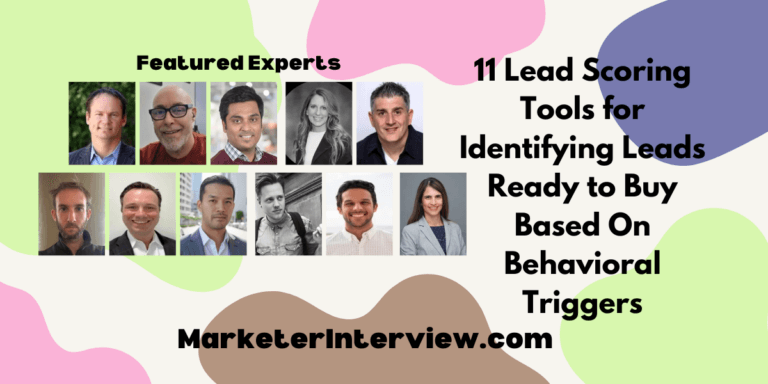 11 Lead Scoring Tools for Identifying Leads Ready to Buy Based On Behavioral Triggers