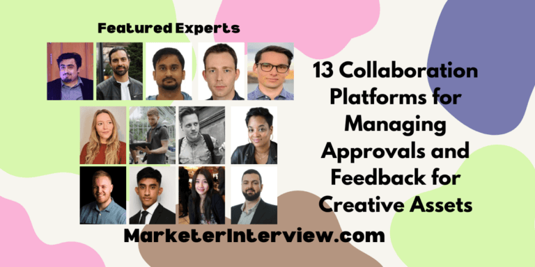 13 Collaboration Platforms for Managing Approvals and Feedback for Creative Assets