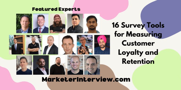 16 Survey Tools for Measuring Customer Loyalty and Retention