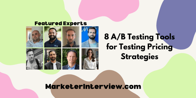 8 A/B Testing Tools for Testing Pricing Strategies